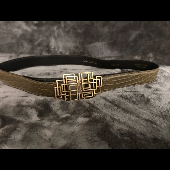 Oscar de la Renta belt main image 5